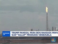 Video: Trump Panggil Para Bos Raksasa Minyak