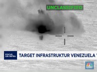 Video: Trump Targetkan Infrastruktur Venezuela Bisa Dibangun Lagi