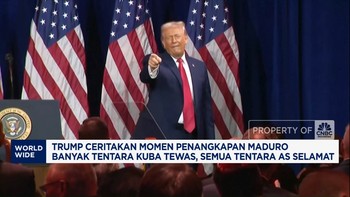 Video: Trump Ungkap Penangkapan Maduro Sebabkan Tentara Kuba Tewas