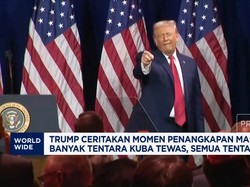 Video: Trump Ungkap Penangkapan Maduro Sebabkan Tentara Kuba Tewas