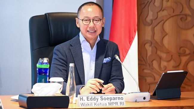 Eddy Soeparno Bicara Urgensi Kesiapan Daerah Sambut Waste of Energy