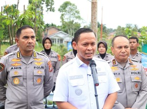 Wako Pekanbaru Puji Tabung Harmoni Hijau, Bakal Jadi Edukasi Luar Kelas