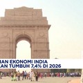 Video: 2026, Pertumbuhan Ekonomi India Diperkirakan Tumbuh 7,4%