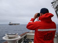 Potret AS Sita Tanker Rusia terkait Venezuela di Samudra Atlantik