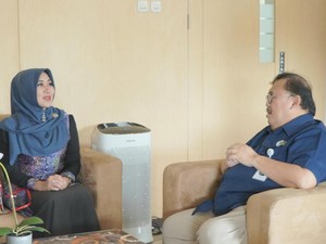 Senator Lia Istifhama Siap Perjuangkan Aspirasi PERSI