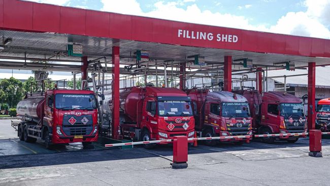 Perkuat Distribusi Energi, Pertamina Kerjasama Armada Operasional