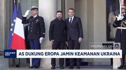 Video: AS Dukung Eropa Jamin Keamanan Ukraina