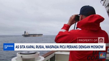 Video: AS Sita Kapal Rusia, Waspada Picu Perang Dengan Moskow