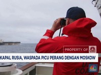 Video: AS Sita Kapal Rusia, Waspada Picu Perang Dengan Moskow