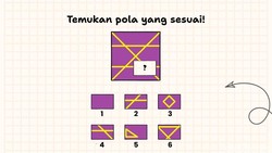 Pemilik IQ di Atas Rata-rata Konon Langsung Tahu Jawaban dari Tes Pola Ini, Termasuk?