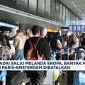 Video: Badai Salju Lumpuhkan Eropa, Penerbangan Paris-Amsterdam Batal