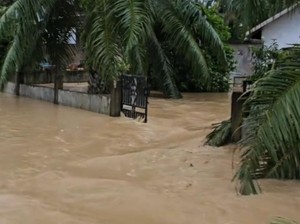 Sejumlah Desa di Aceh Timur Kembali Dilanda Banjir Susulan