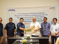 Dorong Program Kesejahteraan Hari Tua, Anak Usaha BNI Gandeng BULOG