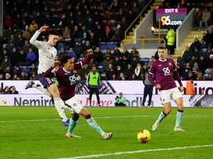 Burnley Vs Man Utd Selesai 2-2