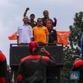 Hindari! Beberapa Jam Lagi 2 Lokasi Ini Bakal Padat Massa Buruh Demo