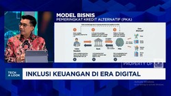 Video: AI Bantu Inklusi Keuangan, Bisa Telisik Profil Risiko Nasabah