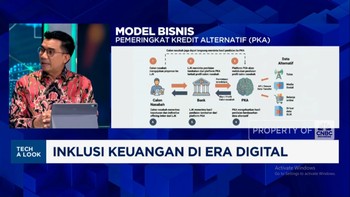 Video: AI Bantu Inklusi Keuangan, Bisa Telisik Profil Risiko Nasabah