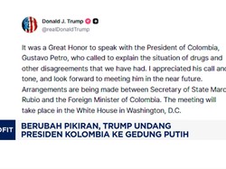 Video: Berubah Pikiran, Trump Undang Presiden Kolombia ke Gedung Putih