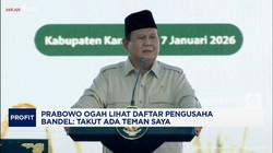 Video: Prabowo Ogah Lihat Daftar Pengusaha Nakal: Takut Ada Teman Saya