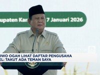 Video: Prabowo Ogah Lihat Daftar Pengusaha Nakal: Takut Ada Teman Saya