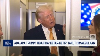 Video: Trump Ketar-Ketir Takut Dimakzulkan hingga China Ngamuk ke AS