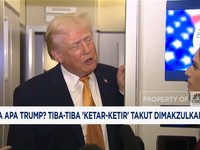 Video: Trump Ketar-Ketir Takut Dimakzulkan hingga China Ngamuk ke AS