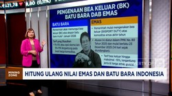 Video: Hitung Ulang Nilai Emas dan Batu Bara Indonesia