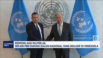 Respons Aksi Militer AS, Sekjen PBB Dukung Dialog Inklusif Venezuela