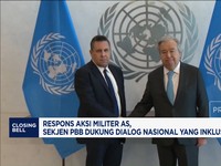 Respons Aksi Militer AS, Sekjen PBB Dukung Dialog Inklusif Venezuela