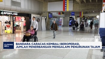 Video: Bandara Caracas Kembali Beroperasi, Jumlah Penumpang Turun