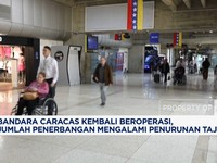 Video: Bandara Caracas Kembali Beroperasi, Jumlah Penumpang Turun