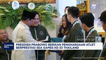 Video: Prabowo Berikan Penghargaan Atlet SEA Games ke-33 Thailand