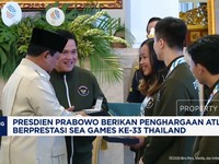 Video: Prabowo Berikan Penghargaan Atlet SEA Games ke-33 Thailand
