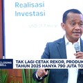 Video: Performa Turun, Produksi Batu Bara RI 2025 Hanya 790 Juta Ton