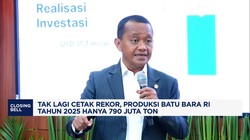 Video: Performa Turun, Produksi Batu Bara RI 2025 Hanya 790 Juta Ton