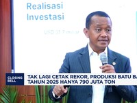 Video: Performa Turun, Produksi Batu Bara RI 2025 Hanya 790 Juta Ton