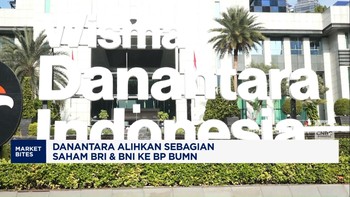 Video: Danantara Alihkan Sebagian Saham BRI & BNI ke BP BUMN