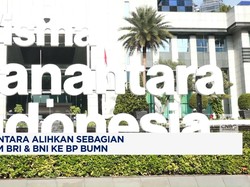 Video: Danantara Alihkan Sebagian Saham BRI & BNI ke BP BUMN