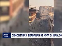 Video: Demonstrasi Berdarah Melanda 92 Kota di Iran, 36 Orang Tewas
