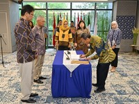 Dirjen Kekayaan Negara Lantik Ketua & Anggota Dewan Direksi LPEI