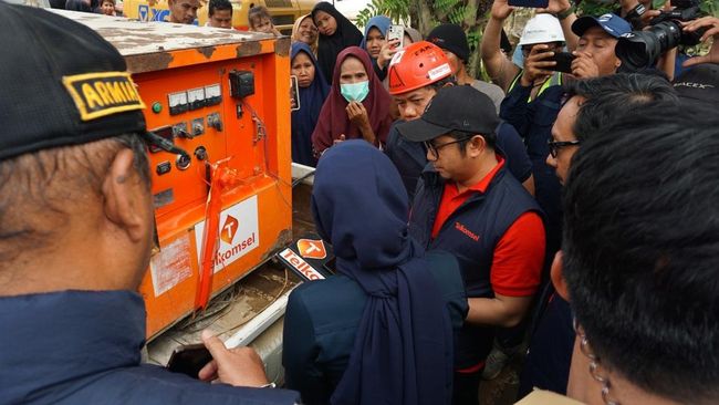 Jaga Konektivitas di Masa Pemulihan, Telkomsel Pulihkan Jaringan Aceh