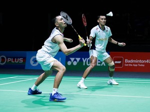 Ganda Putra RI dipatok Target Juara Indonesia Masters 2026