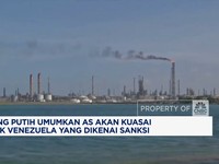 Video: Gedung Putih Umumkan AS Akan Kuasai Minyak Venezuela