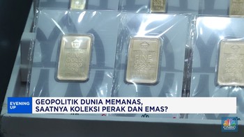 Video: Geopolitik Dunia Memanas, Saatnya Koleksi Perak dan Emas?