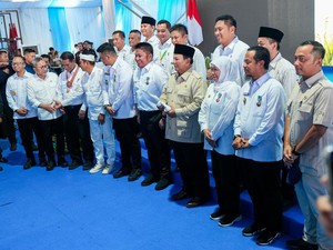 Gubernur Sulsel Raih Penghargaan Satyalancana Wira Karya dari Presiden