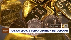 Video: Harga Emas & Perak Ambruk Berjemaah