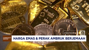 Video: Harga Emas & Perak Ambruk Berjemaah