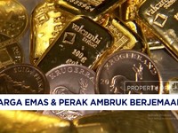 Video: Harga Emas & Perak Ambruk Berjemaah