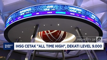 Video: IHSG Cetak 