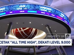 Video: IHSG Cetak "All Time High", Dekati Level 9.000